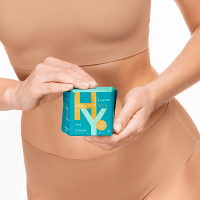 Прокладки женские ежедневные HEALTHY YOU, 10 упаковок по 20 шт.