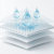 Прокладки женские гигиенические дневные Анион, Secrets Lan, 4 уп. по 7 шт.
